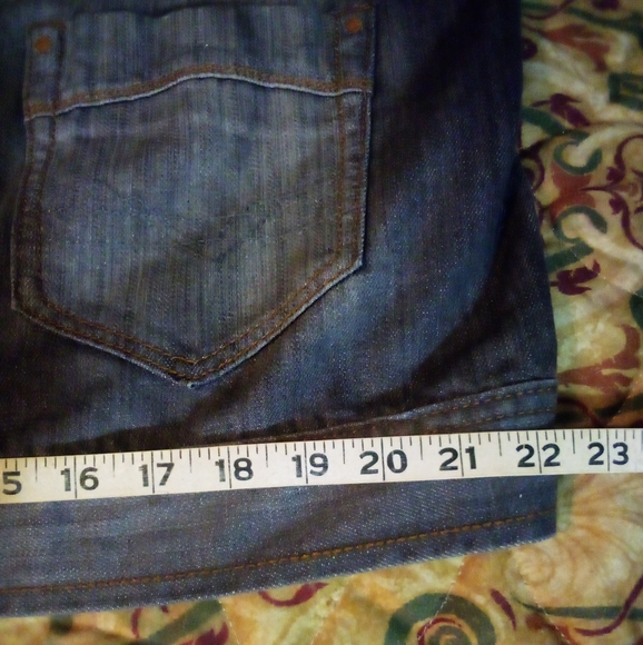 Rocawear Stone Washed Denim Jacket Coat Men's Size 44 Gray - Picture 13 of 16